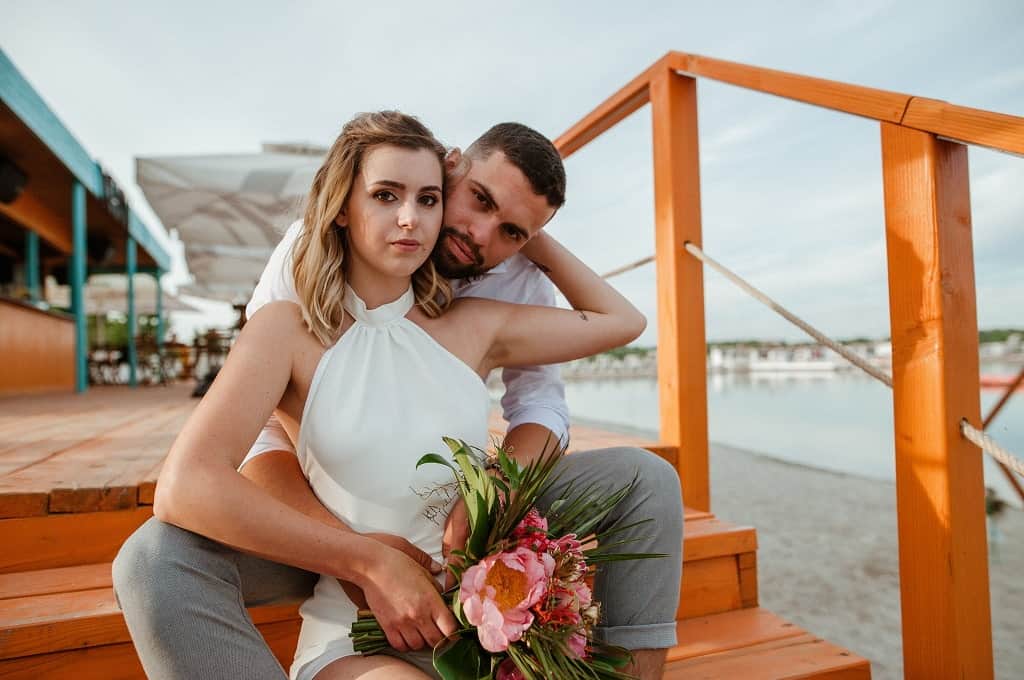 Kreatív fotózás wedding is coming Lupa-tó