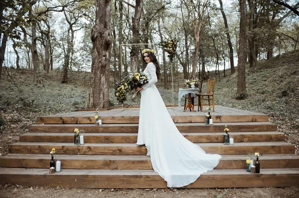 studió fotozas enchanted forest wedding is coming